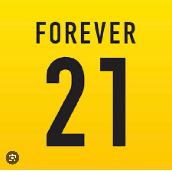 NWT - FOREVER 21 Junior’s Twill High Waisted Wide Leg Cargo Pants - Picture 9 of 11